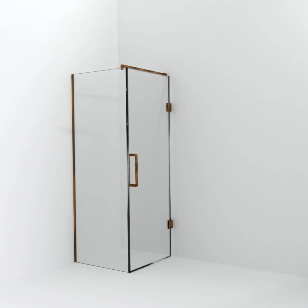 Balmani Modular inloopdouche met deur