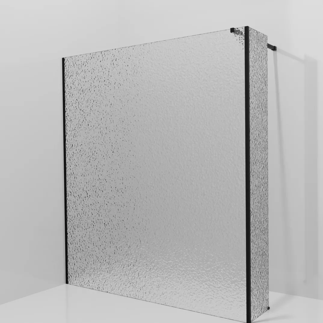 Balmani Modular inloopdouche met vaste zijwand
