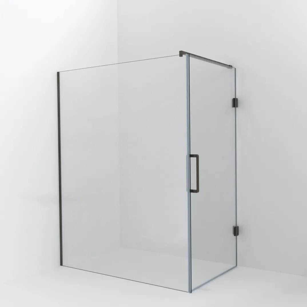 Balmani Modular inloopdouche met deur
