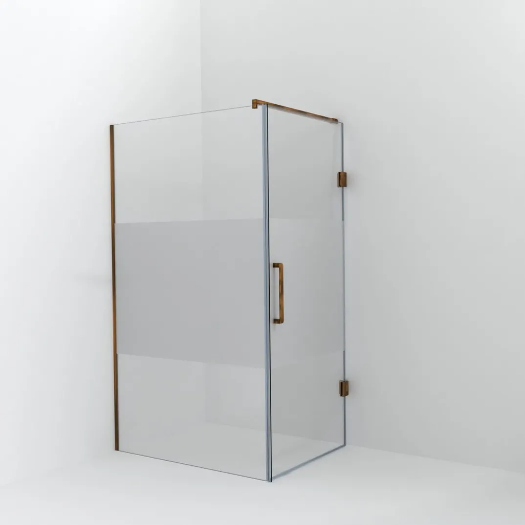 Balmani Modular inloopdouche met deur