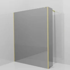 Balmani Modular inloopdouche met vaste zijwand
