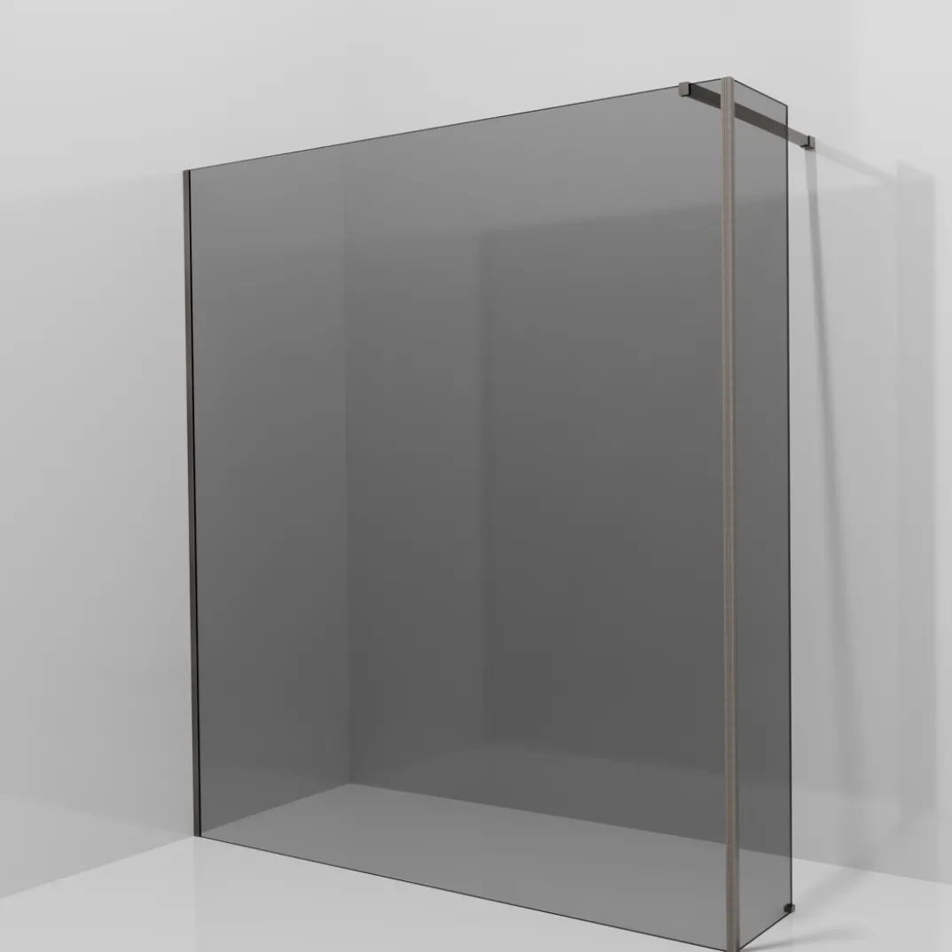 Balmani Modular inloopdouche met vaste zijwand