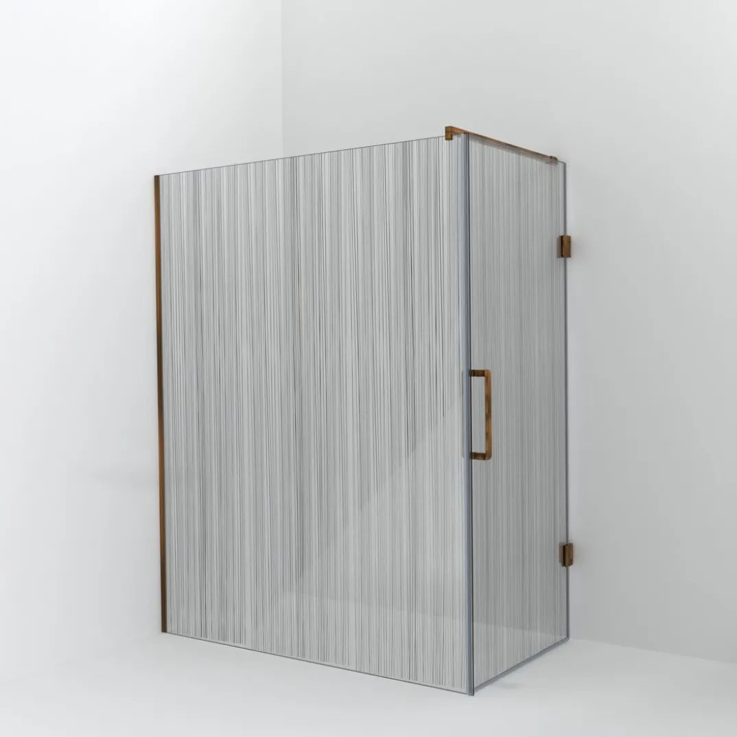 Balmani Modular inloopdouche met deur