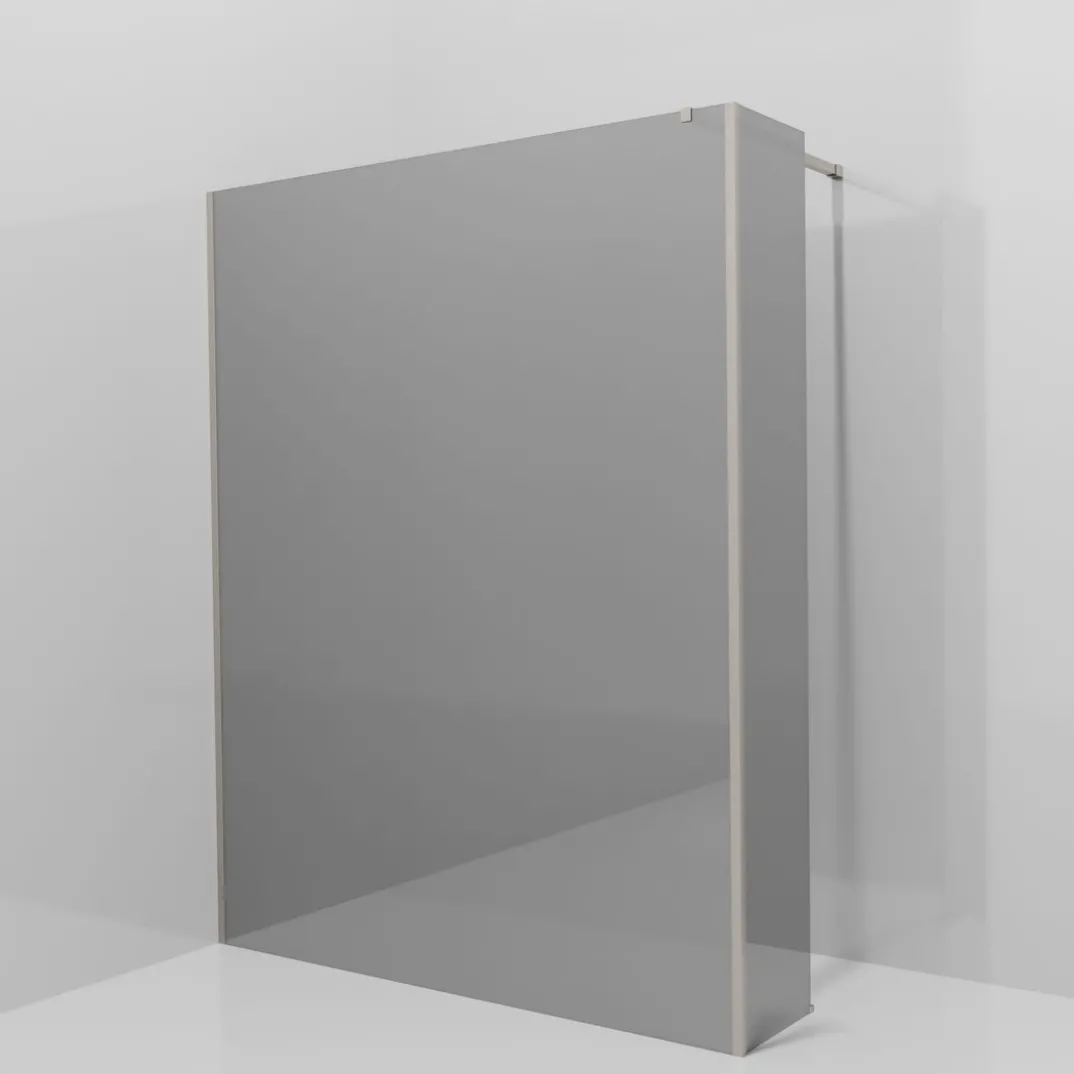 Balmani Modular inloopdouche met vaste zijwand