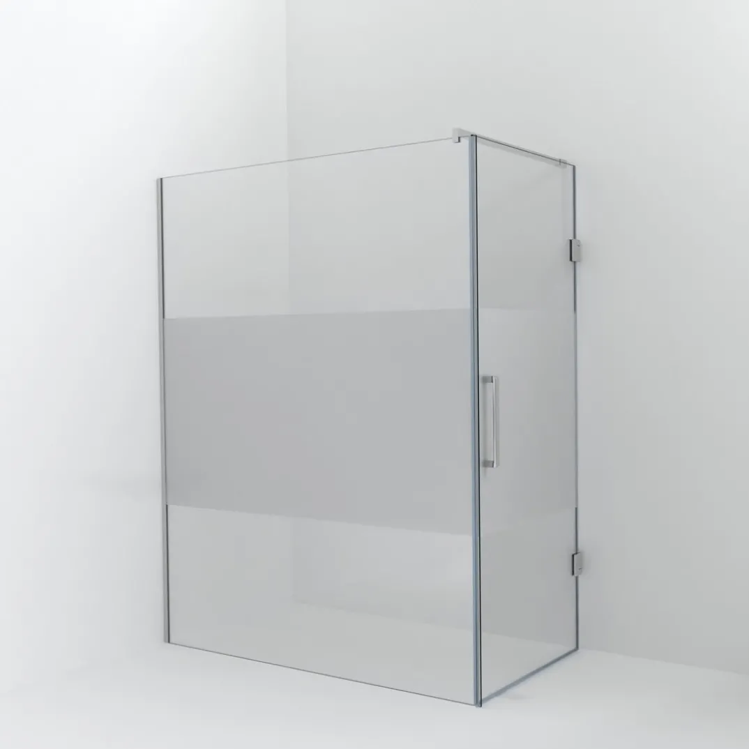 Balmani Modular inloopdouche met deur