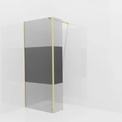 Balmani Modular inloopdouche met vaste zijwand