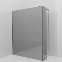 Balmani Modular inloopdouche met vaste zijwand