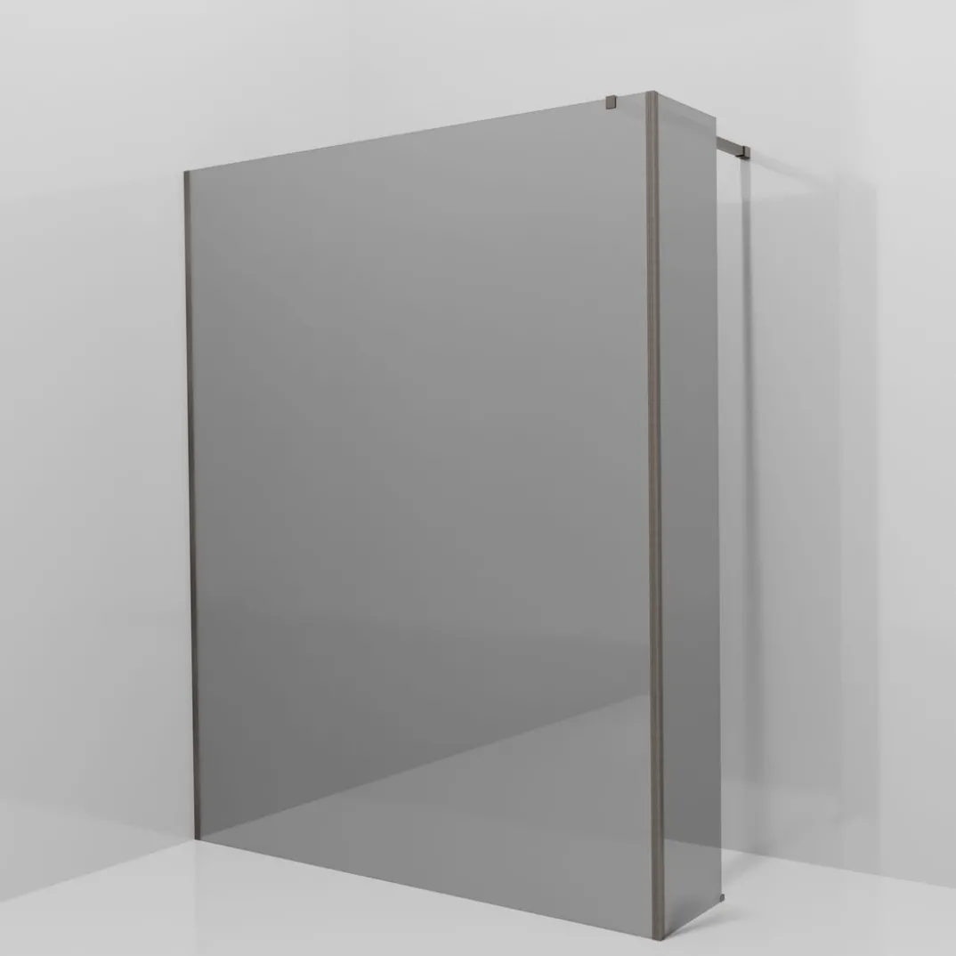 Balmani Modular inloopdouche met vaste zijwand