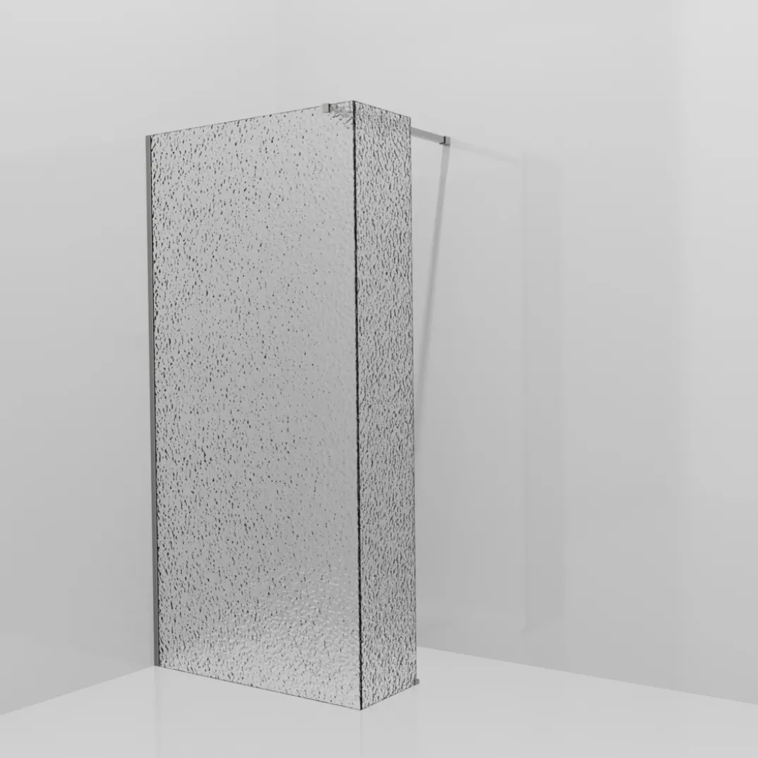 Balmani Modular inloopdouche met vaste zijwand