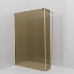 Balmani Modular inloopdouche met vaste zijwand