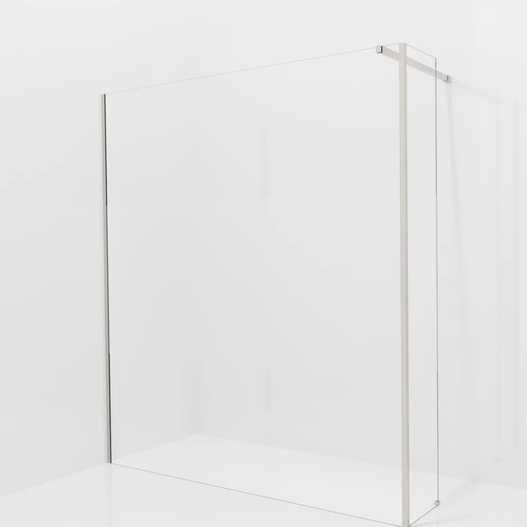 Balmani Modular inloopdouche met vaste zijwand