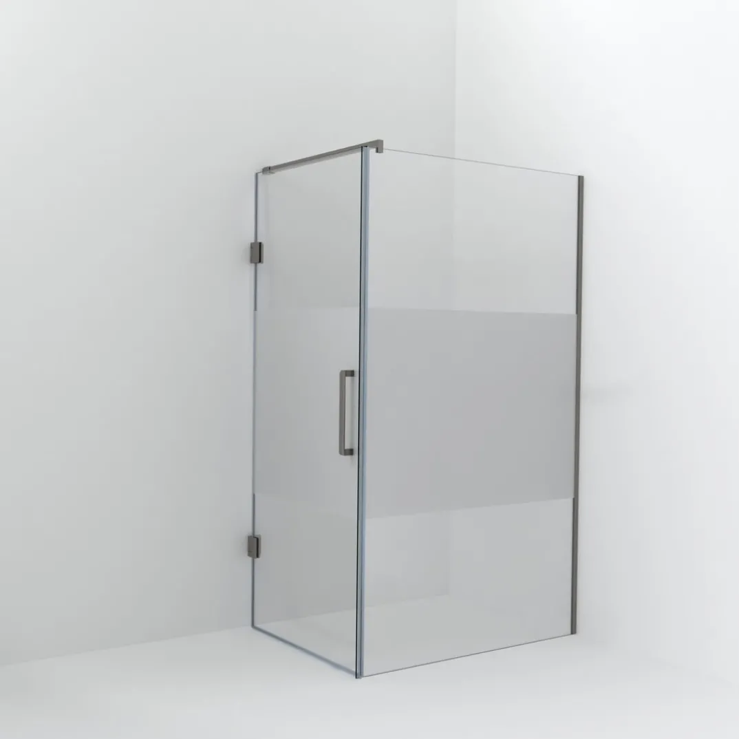 Balmani Modular inloopdouche met deur