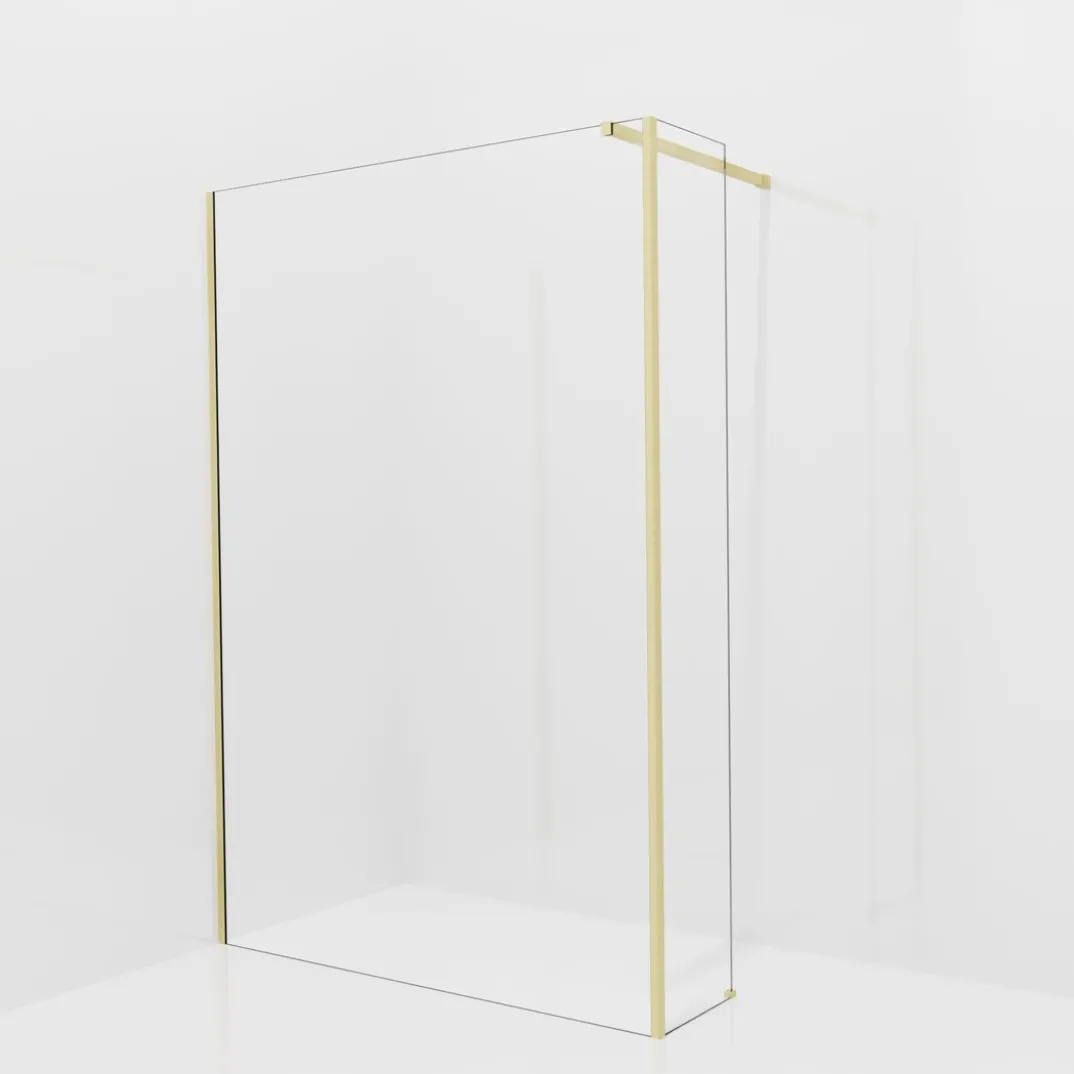 Balmani Modular inloopdouche met vaste zijwand