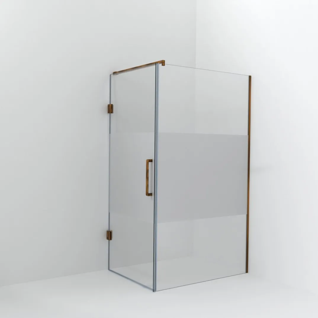Balmani Modular inloopdouche met deur