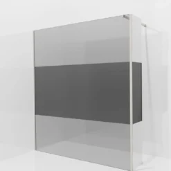 Balmani Modular inloopdouche met vaste zijwand