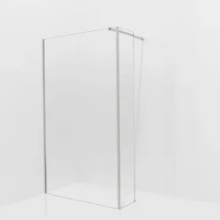 Balmani Modular inloopdouche met vaste zijwand