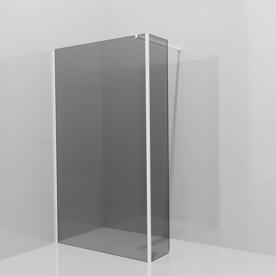 Balmani Modular inloopdouche met vaste zijwand