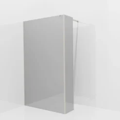 Balmani Modular inloopdouche met vaste zijwand