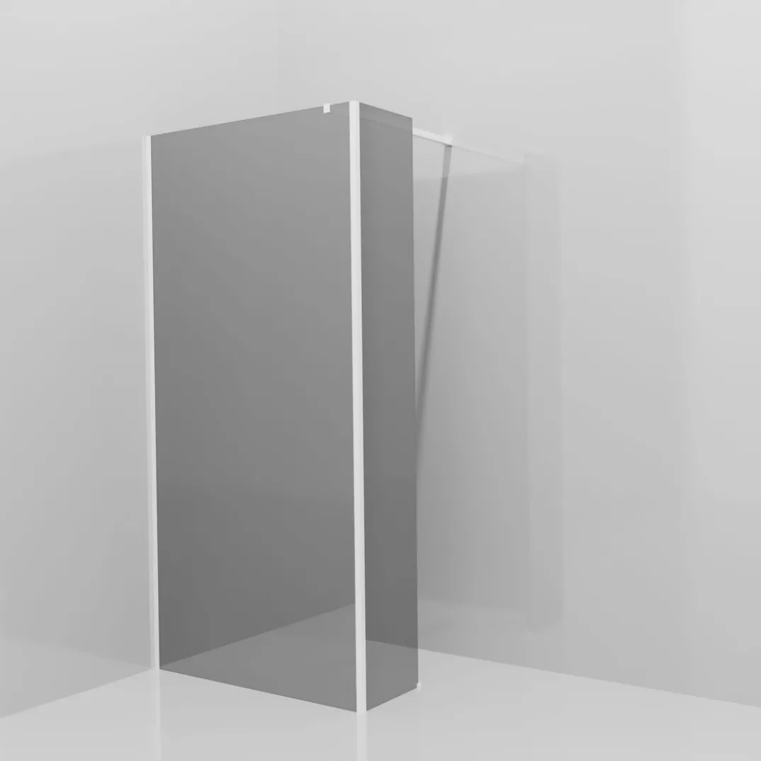 Balmani Modular inloopdouche met vaste zijwand