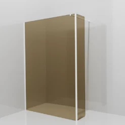 Balmani Modular inloopdouche met vaste zijwand