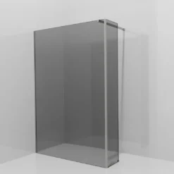 Balmani Modular inloopdouche met vaste zijwand