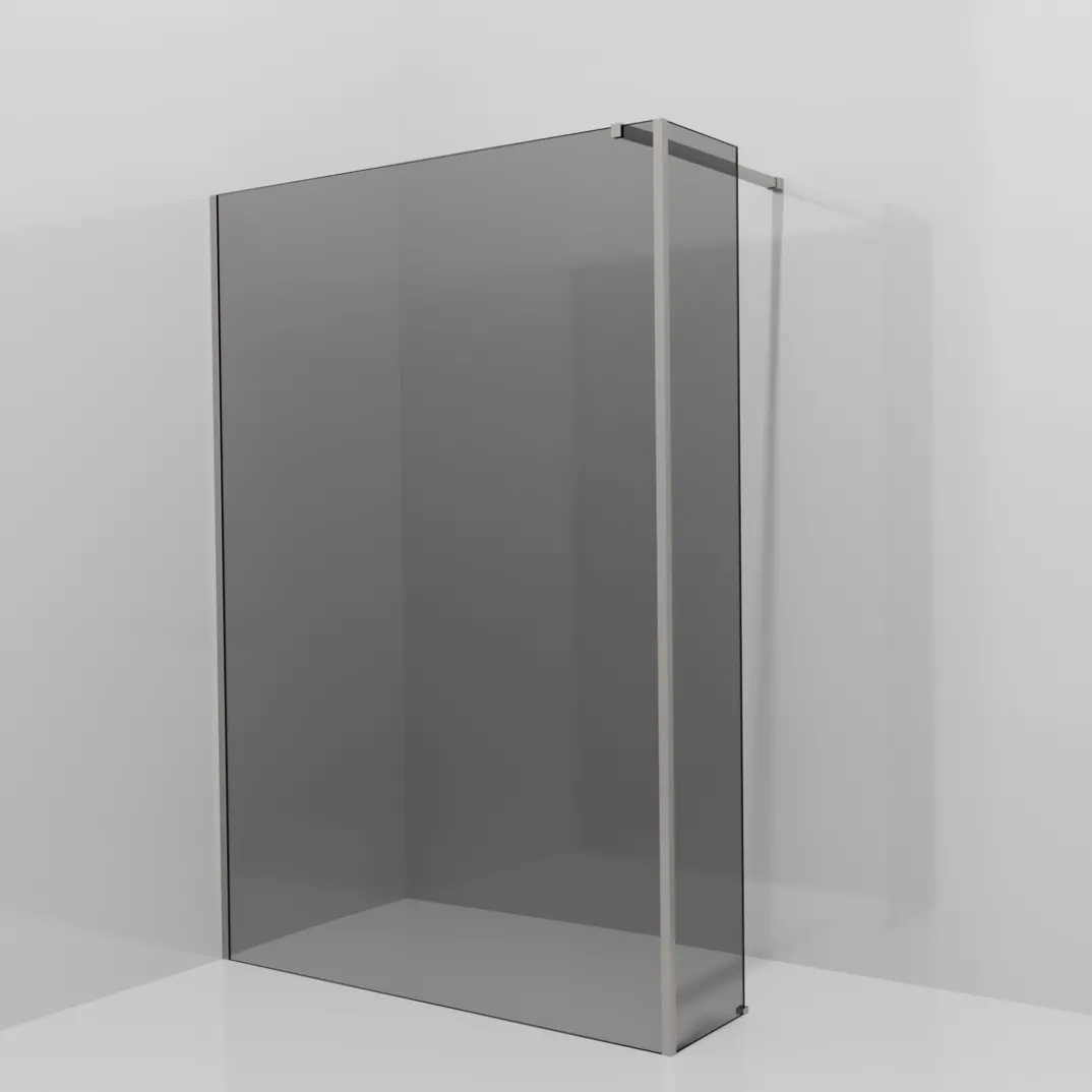 Balmani Modular inloopdouche met vaste zijwand