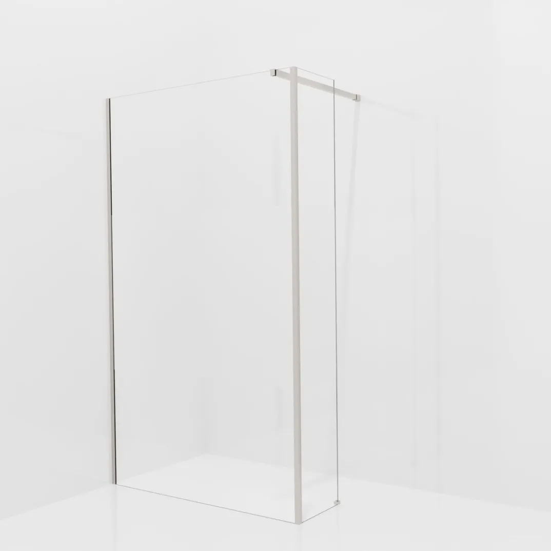 Balmani Modular inloopdouche met vaste zijwand