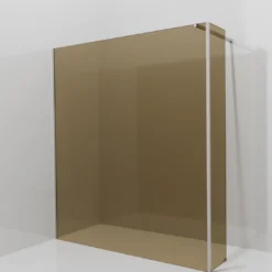 Balmani Modular inloopdouche met vaste zijwand