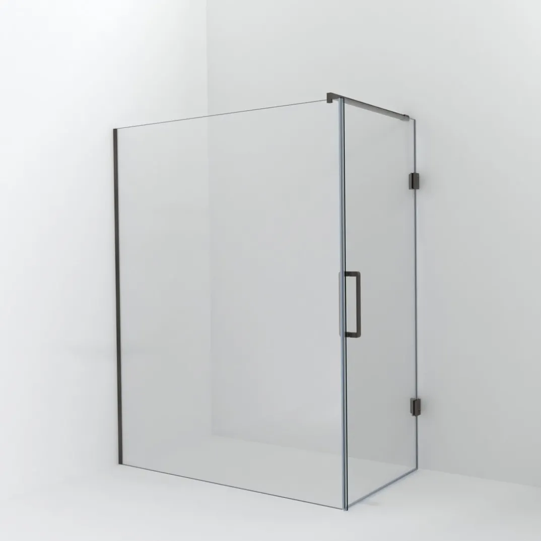 Balmani Modular inloopdouche met deur