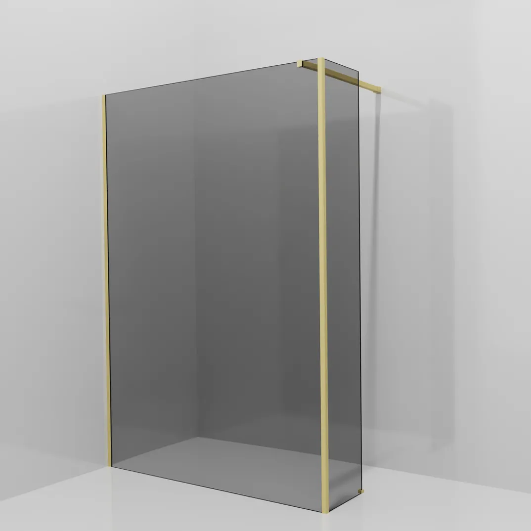 Balmani Modular inloopdouche met vaste zijwand