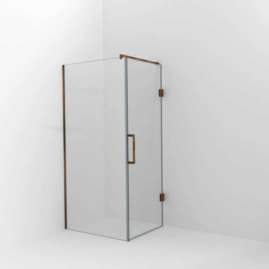 Balmani Modular inloopdouche met deur