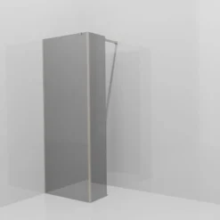 Balmani Modular inloopdouche met vaste zijwand