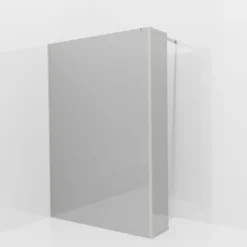 Balmani Modular inloopdouche met vaste zijwand