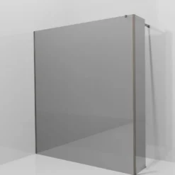 Balmani Modular inloopdouche met vaste zijwand