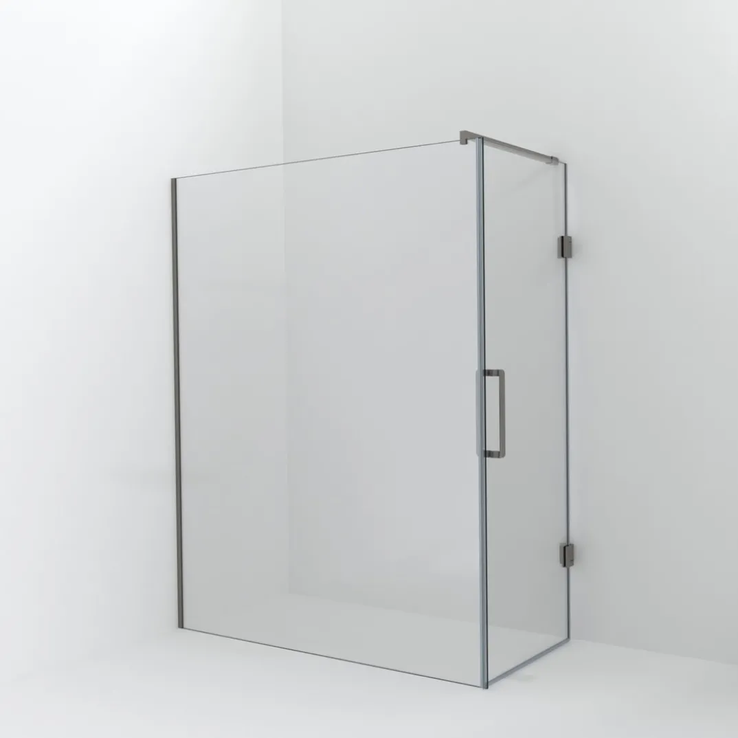 Balmani Modular inloopdouche met deur