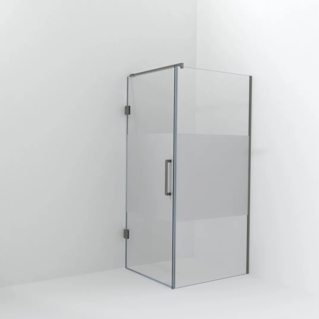 Balmani Modular inloopdouche met deur