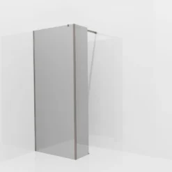 Balmani Modular inloopdouche met vaste zijwand