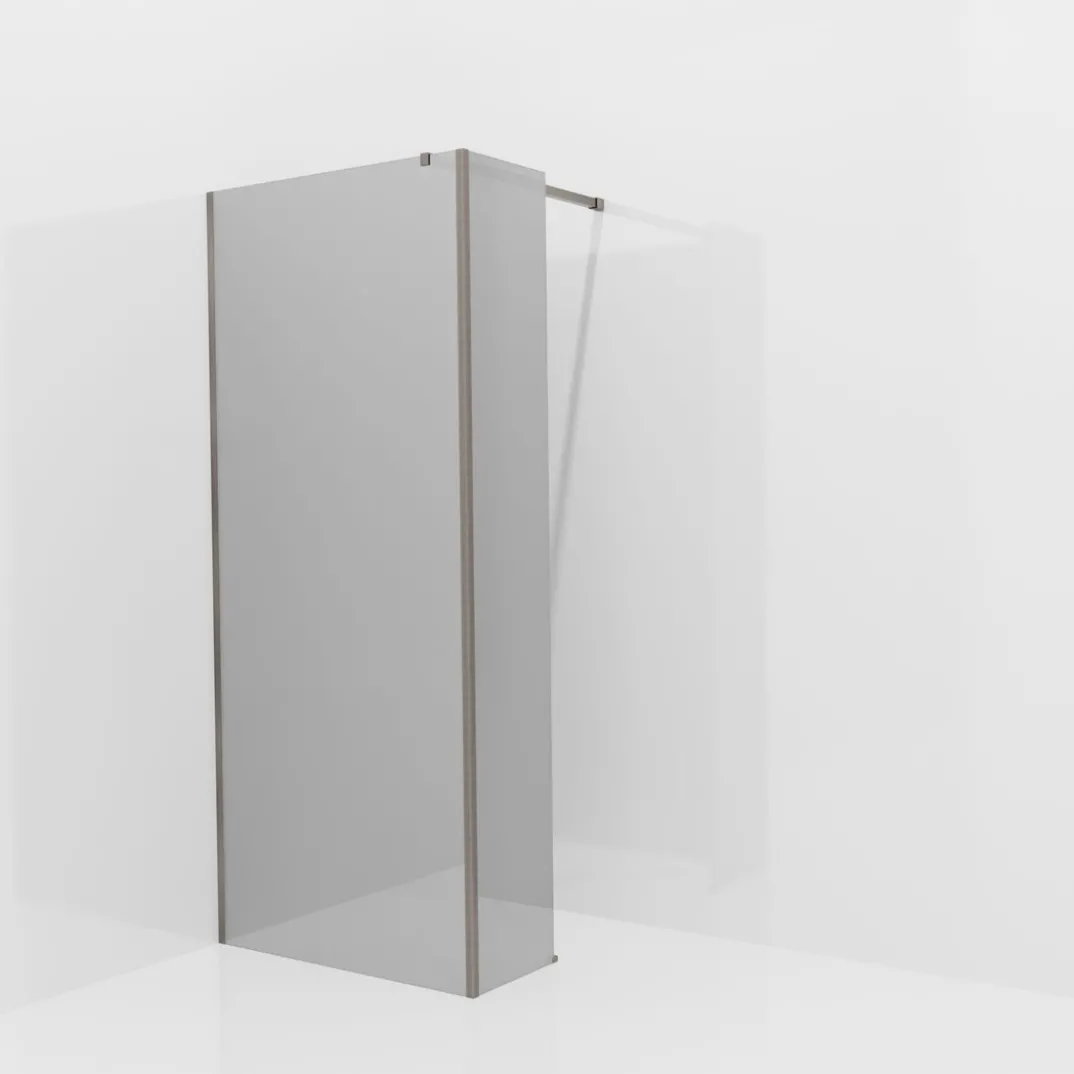 Balmani Modular inloopdouche met vaste zijwand