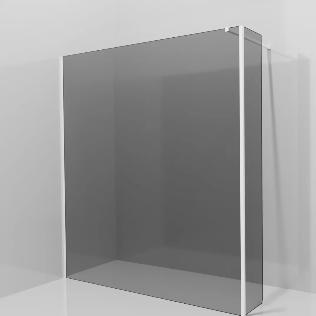Balmani Modular inloopdouche met vaste zijwand
