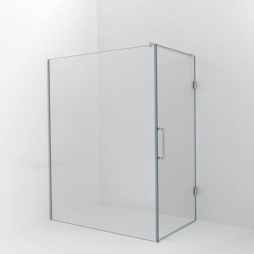 Balmani Modular inloopdouche met deur