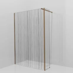 Balmani Modular inloopdouche met vaste zijwand