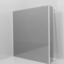 Balmani Modular inloopdouche met vaste zijwand