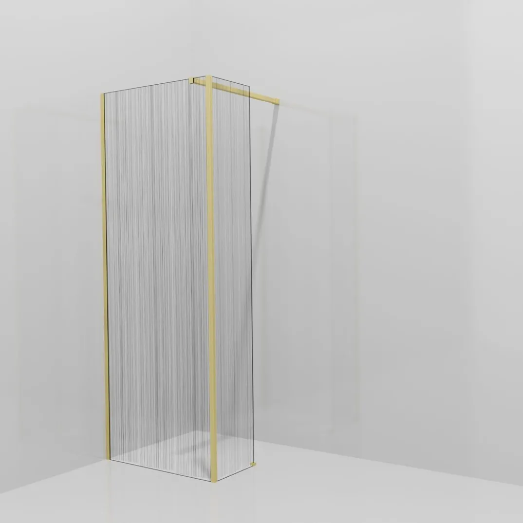 Balmani Modular inloopdouche met vaste zijwand