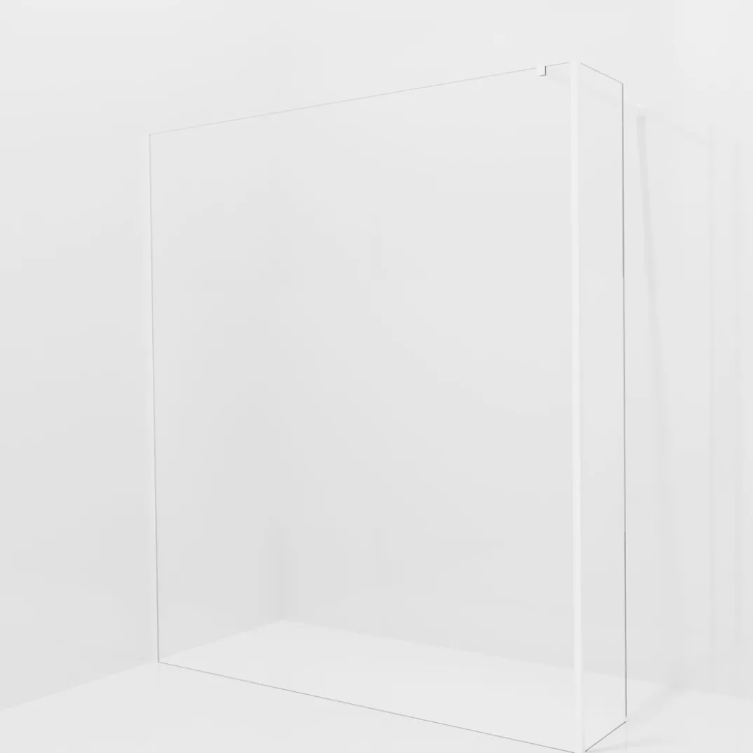Balmani Modular inloopdouche met vaste zijwand