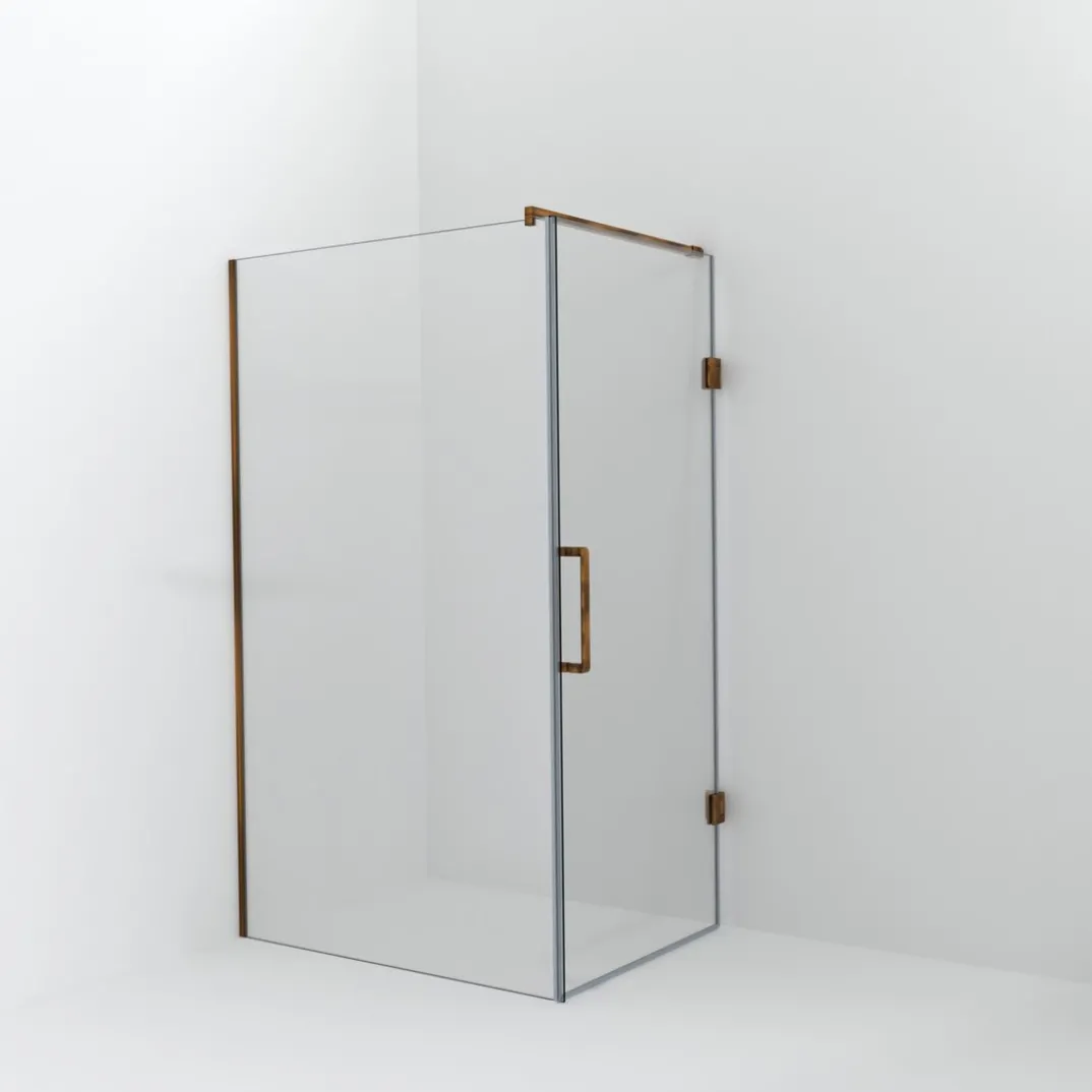 Balmani Modular inloopdouche met deur