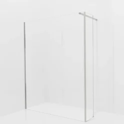 Balmani Modular inloopdouche met vaste zijwand