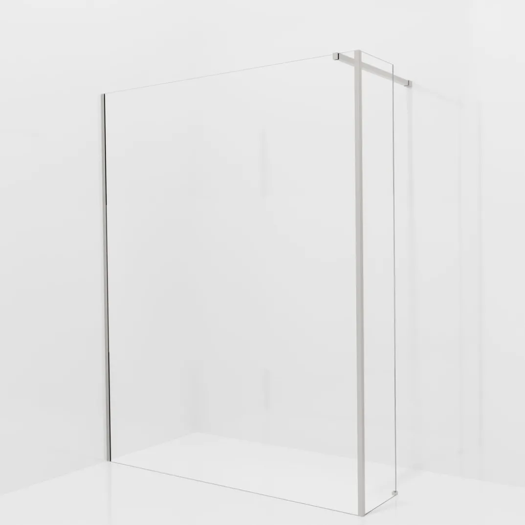Balmani Modular inloopdouche met vaste zijwand