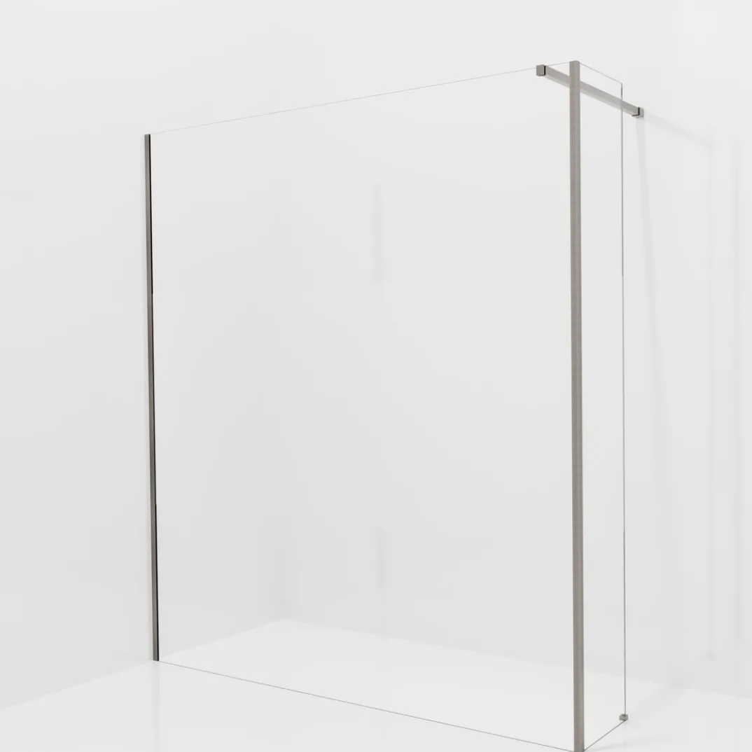 Balmani Modular inloopdouche met vaste zijwand
