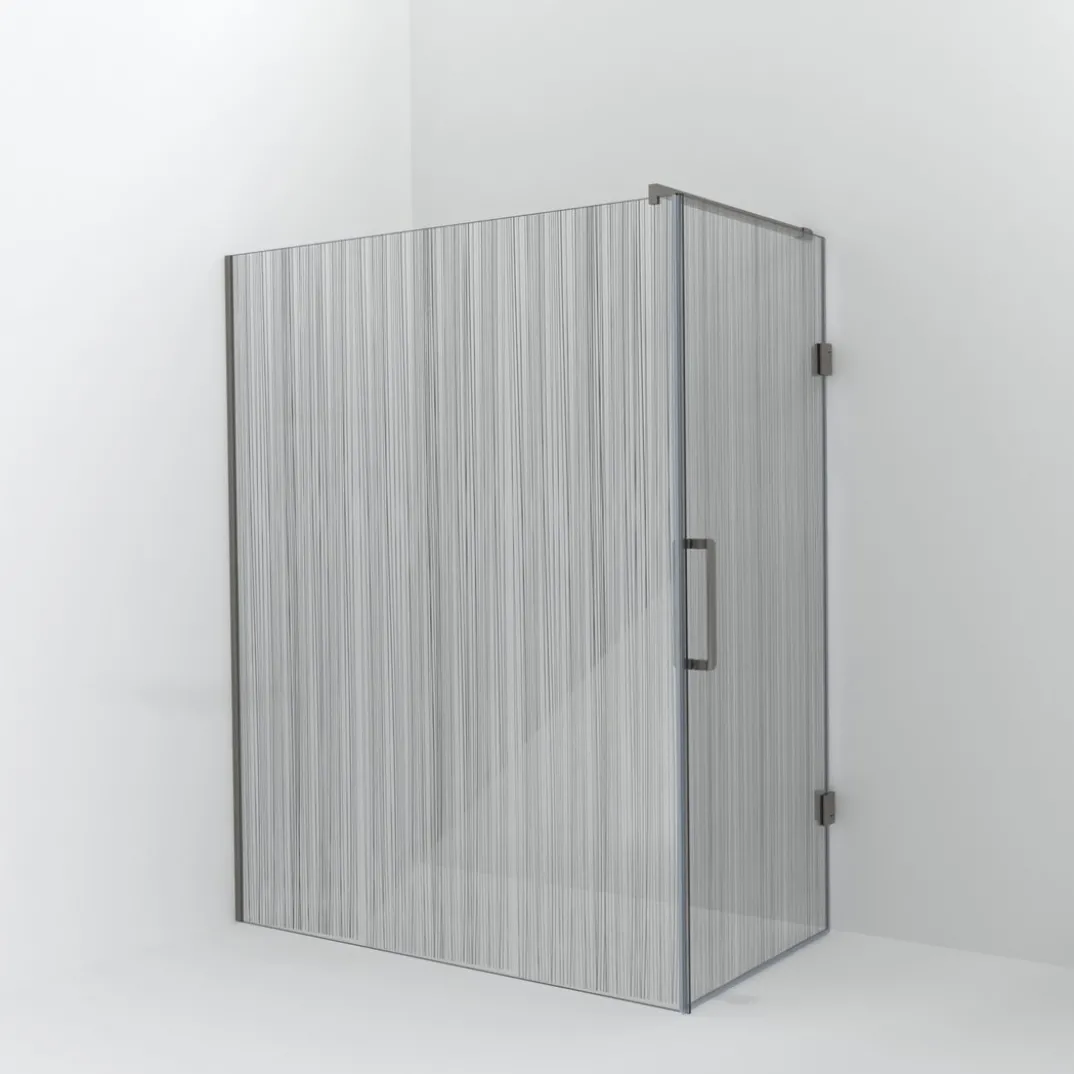 Balmani Modular inloopdouche met deur