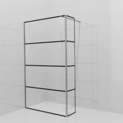 Balmani Modular inloopdouche met vaste zijwand